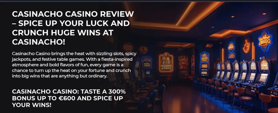 Casinacho casino