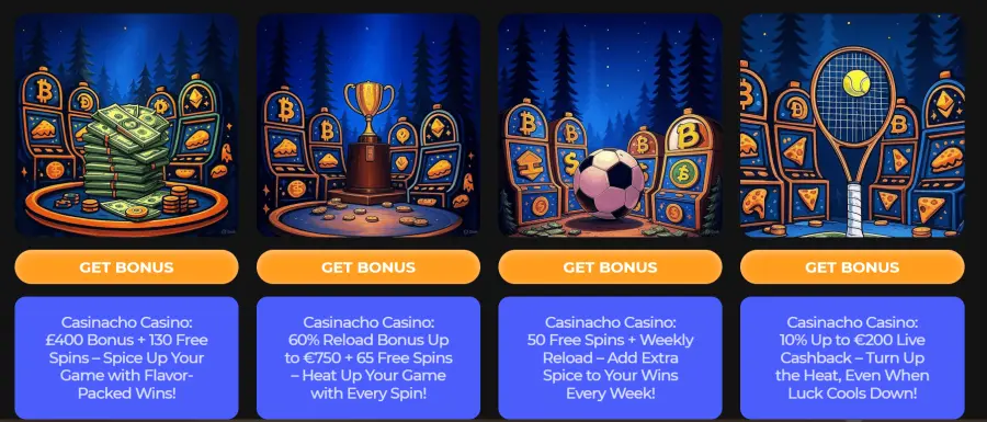 Casinacho ÎµÏÎ¯ÏÎ·Î¼Î· Î¹ÏÏÎ¿ÏÎµÎ»Î¯Î´Î±